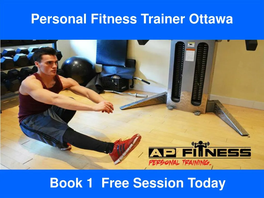 personal fitness trainer ottawa