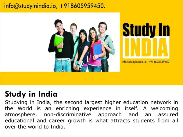 FAQ for Indian Student Visa
