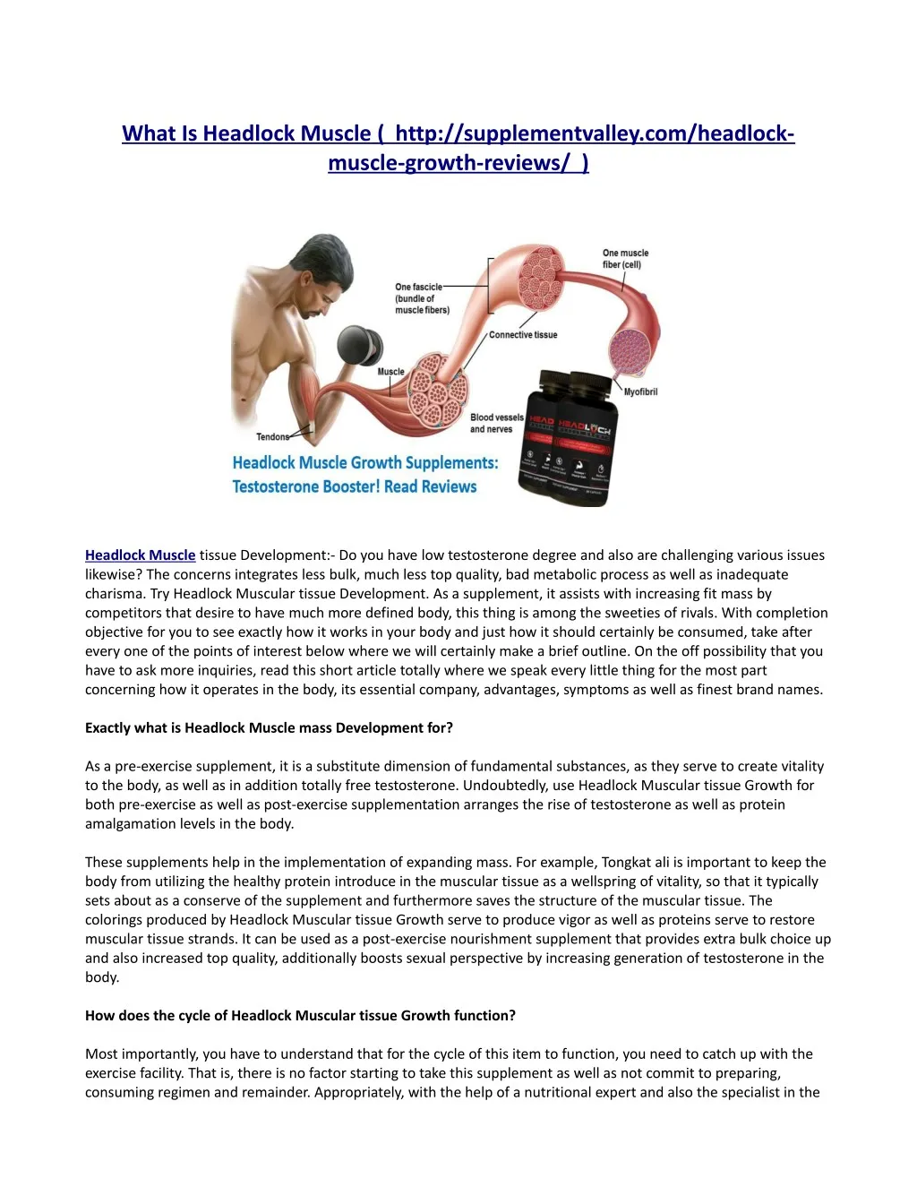 what is headlock muscle http supplementvalley