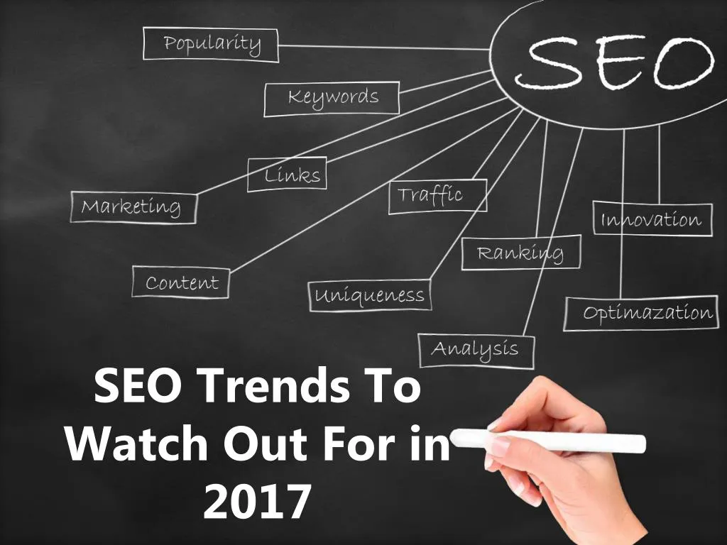 seo trends to watch out for in 2017