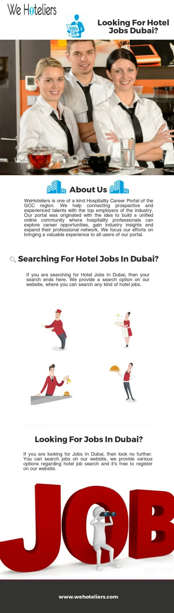 Looking For Hotel Jobs Dubai According To Qualifications?