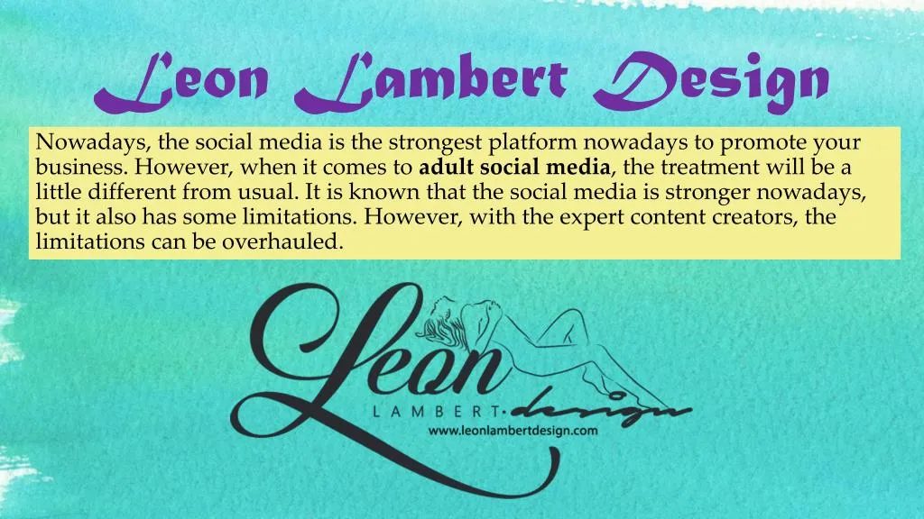 leon lambert design