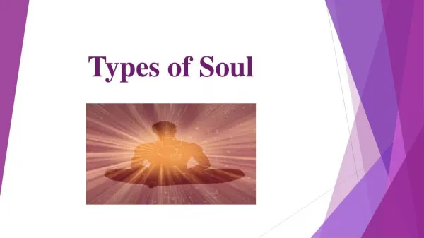 Types of Soul