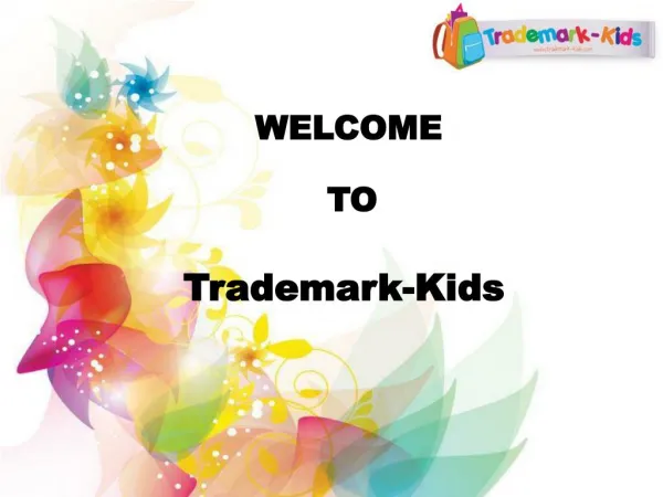 Personalised kids name labels - Trademark Kids...!