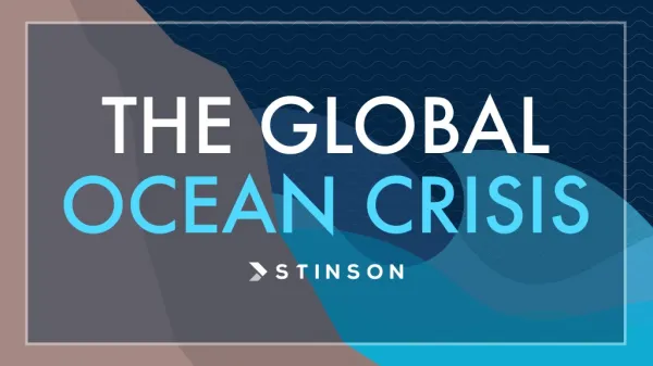 The Global Ocean Crisis