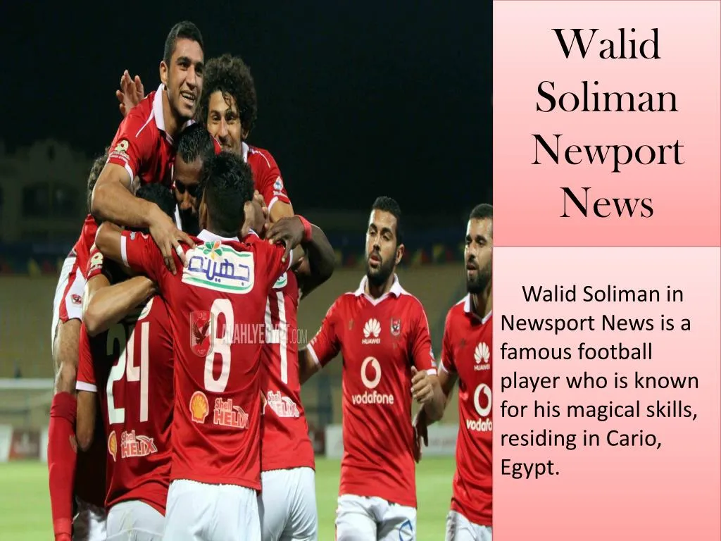 walid soliman newport news
