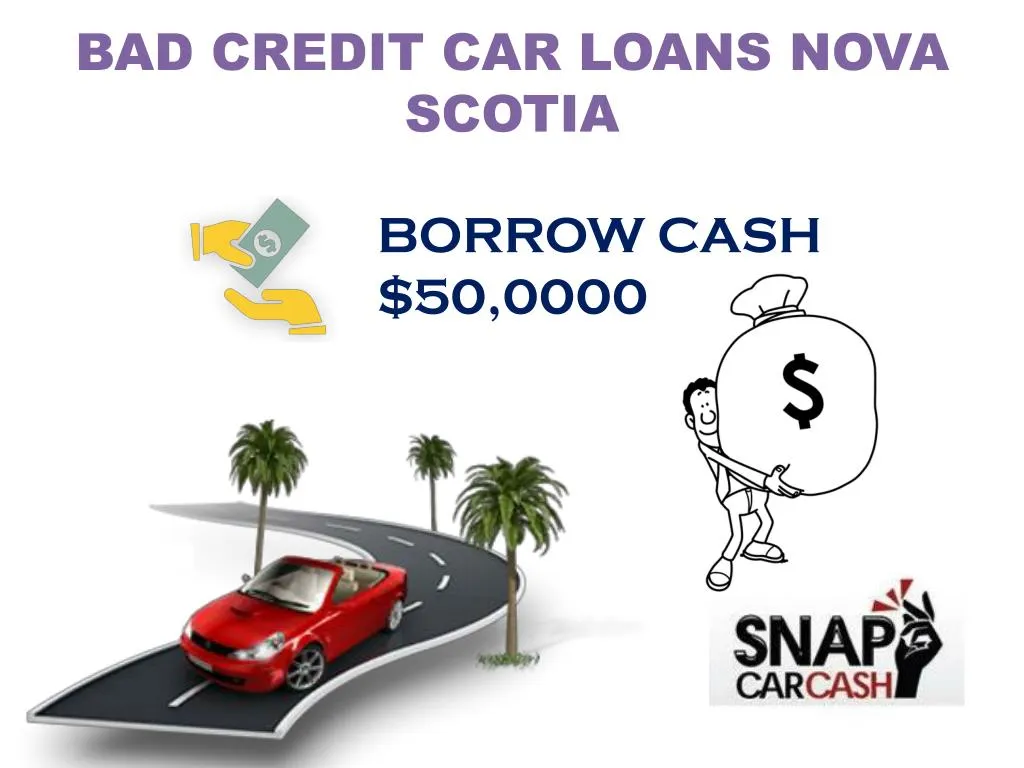 bad credit car loans nova scotia