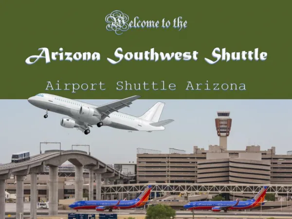 Airport shuttle Arizona
