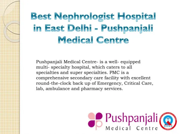 Best Nephrologist in East Delhi - Dr Garima Aggarwal