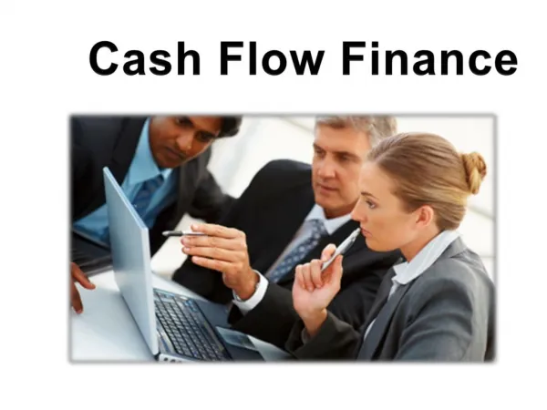 Cash Flow Finance