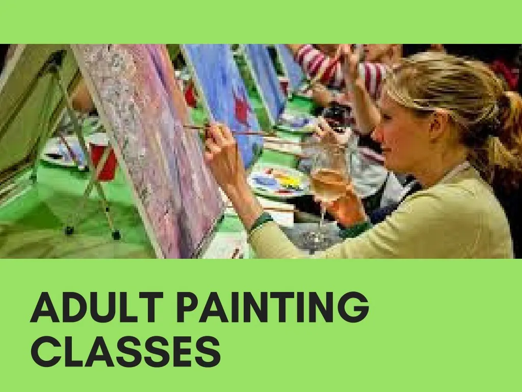 adult painting classes