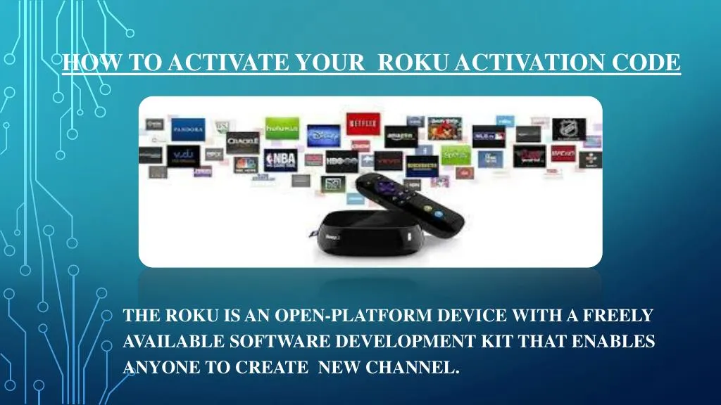how to activate your roku activation code