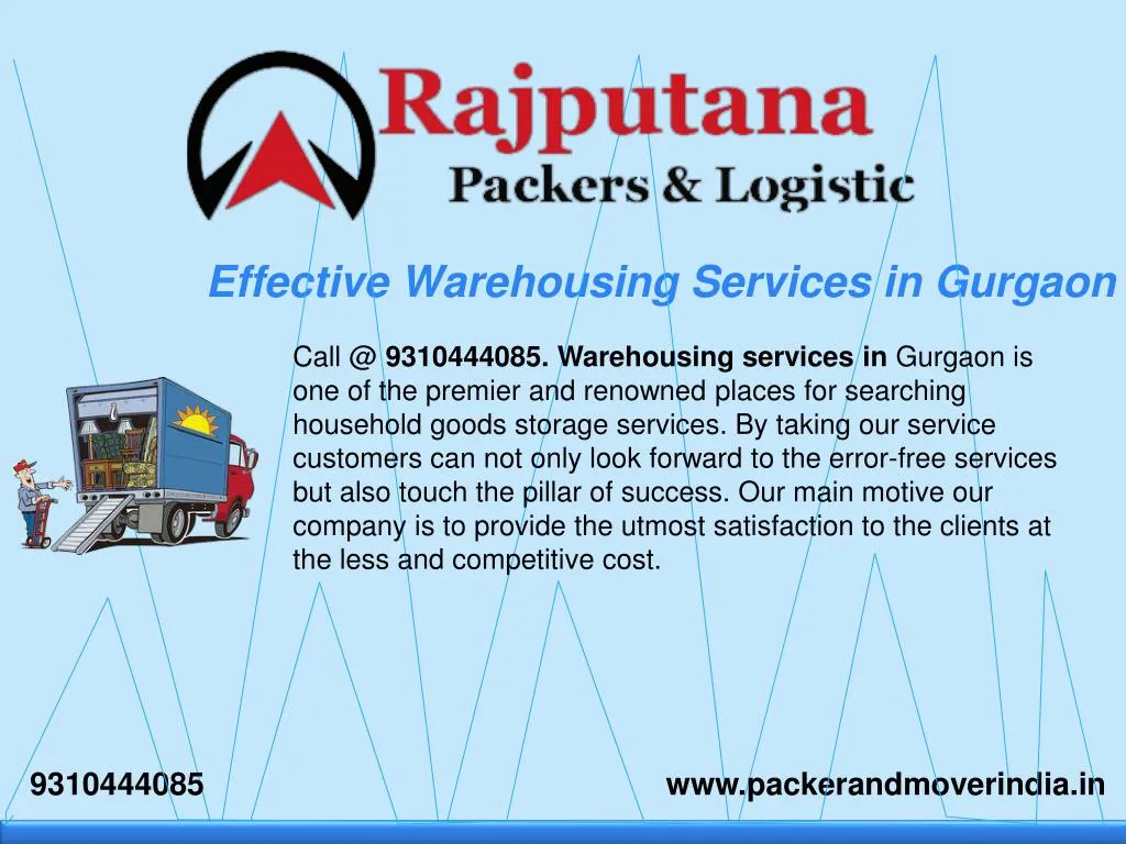 effective warehousing services in gurgaon