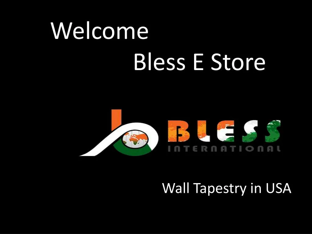 welcome bless e store