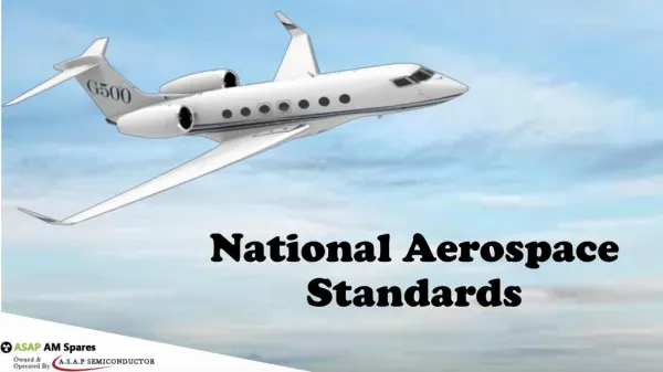 National Aerospace Standards Parts Distributor
