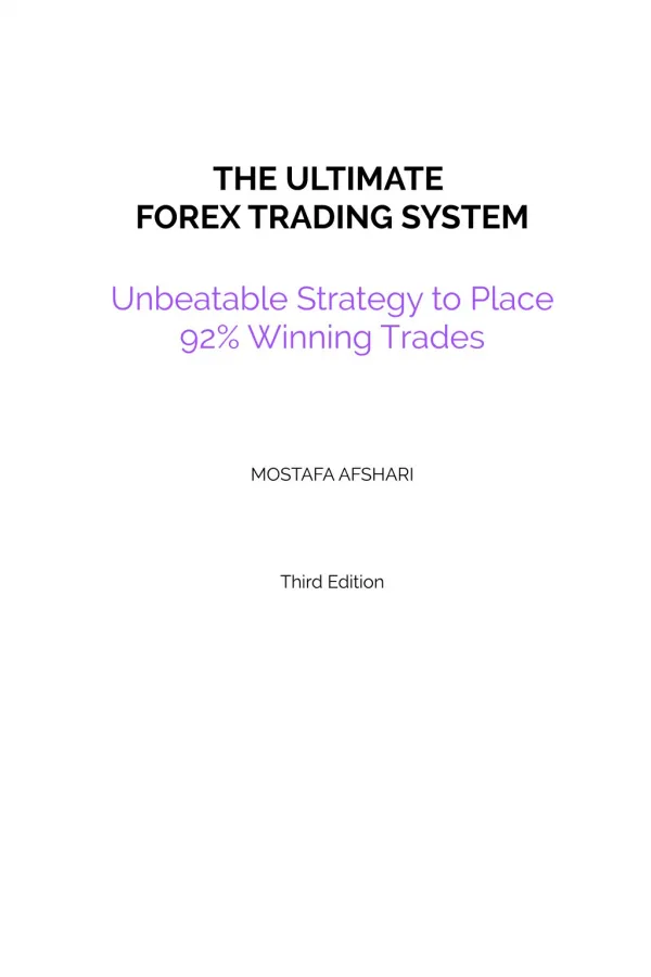 The Best Book To Learn Forex Trading