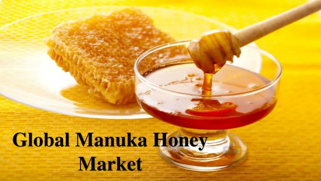 global manuka honey market