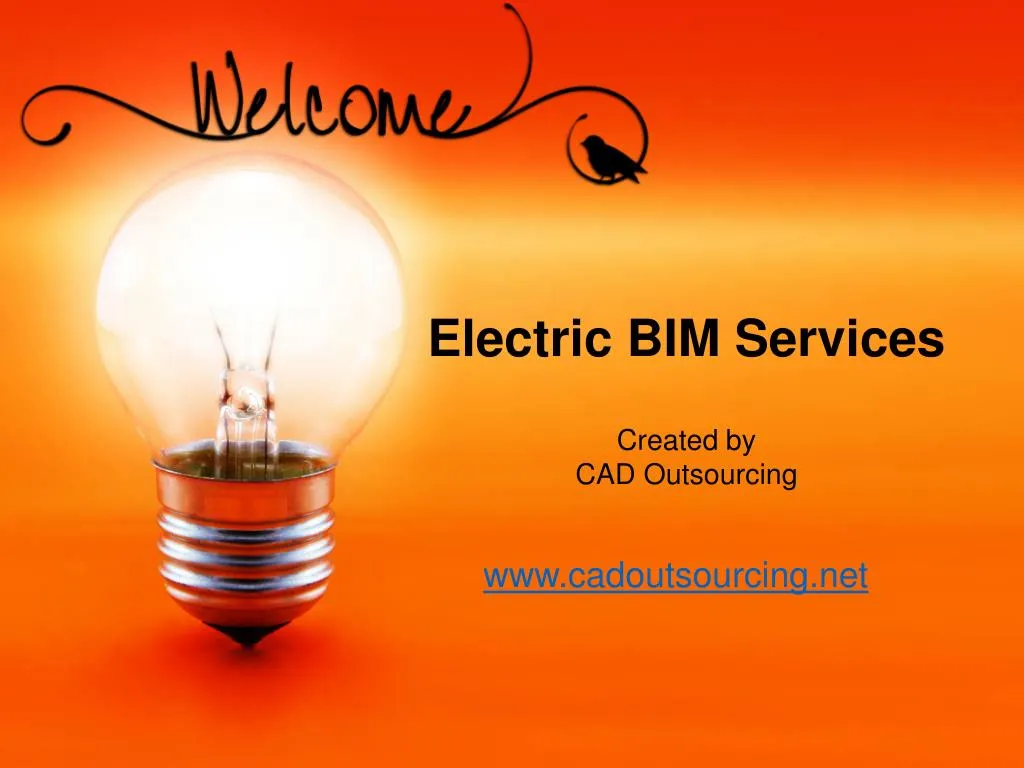 electric bim services created by cad outsourcing