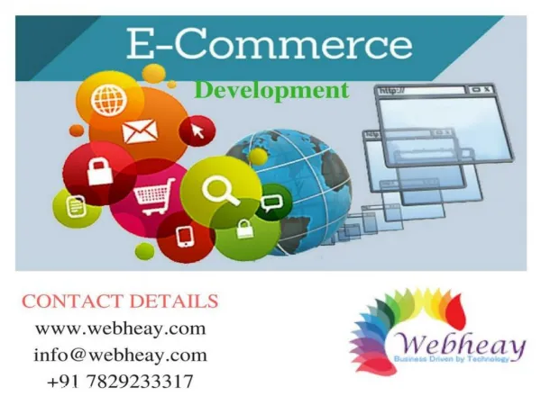 Ecommerce Development In India