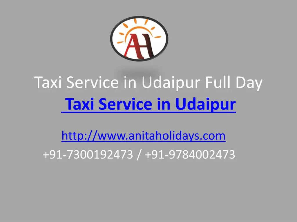taxi service in udaipur full day taxi service in udaipur