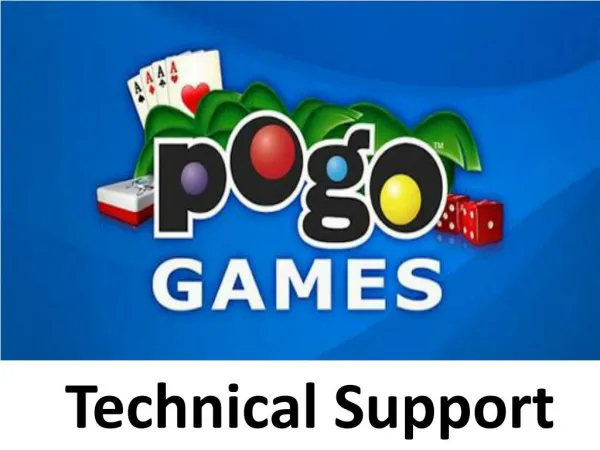 POGO Support Number