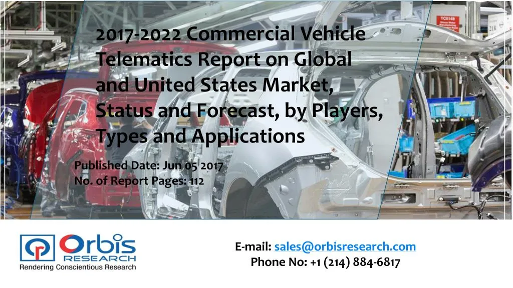 2017 2022 commercial vehicle telematics report