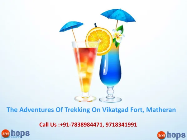 The Adventures of Trekking on Vikatgad Fort, Matheran