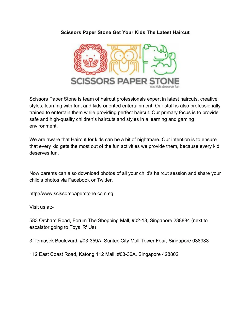 scissors paper stone get your kids the latest