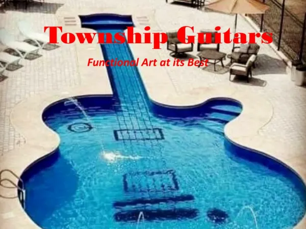 Township Guitars Vintage Collection