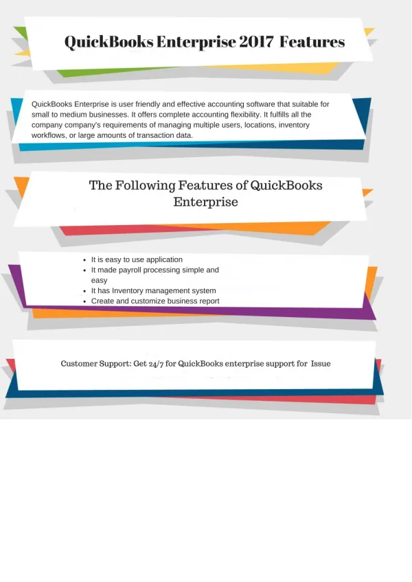 QuickBooks Enterprise 2017 Review