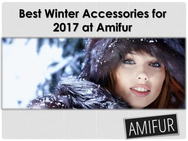 Best Winter Accessories Real Fur Stoles for 2017 at Amifur