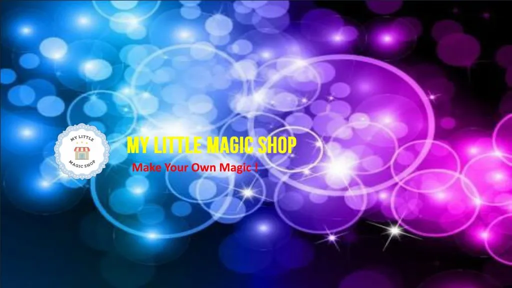 my little magic shop