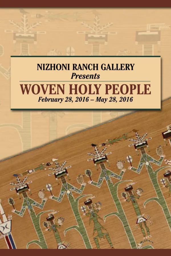 Woven Holy People - Celebrating the Images and People of the Sacred Navajo Ceremonials