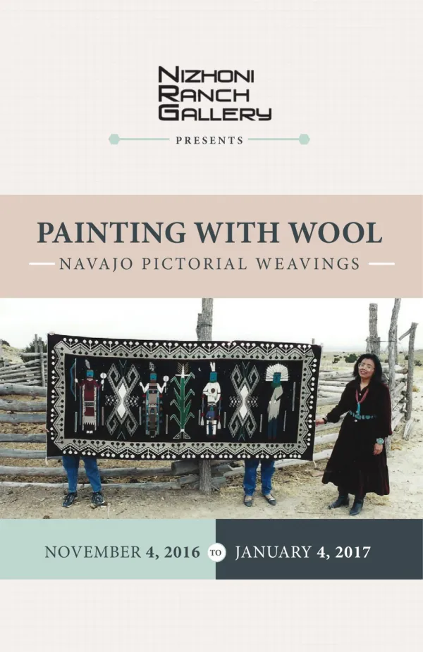 Painting with Wool - Celebrating the gifts of the Navajo Artist's Loom