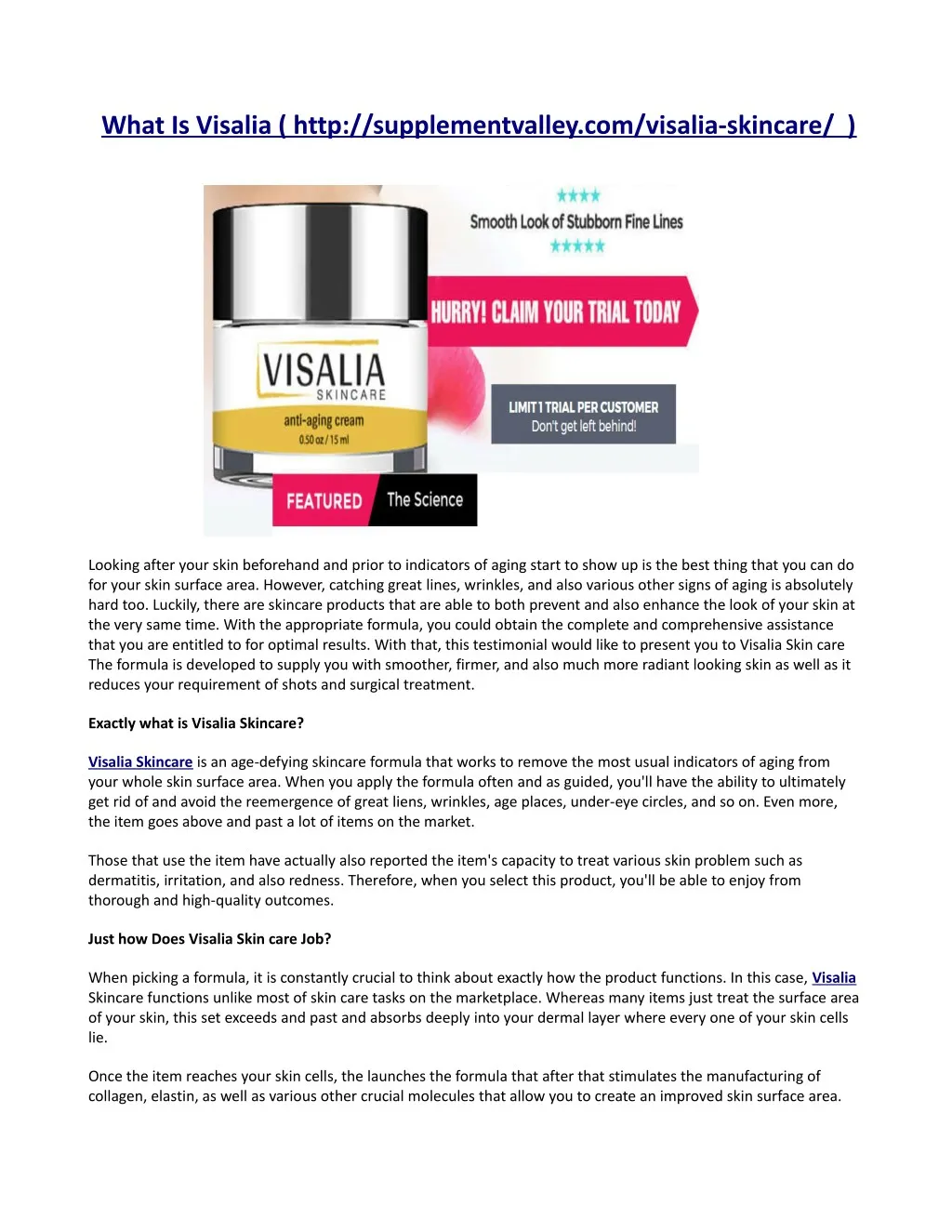 what is visalia http supplementvalley com visalia
