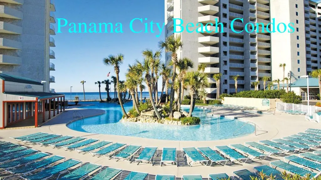 panama city beach condos