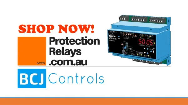 Quality Protection Relays | Secondary Protection | Islanding Relays