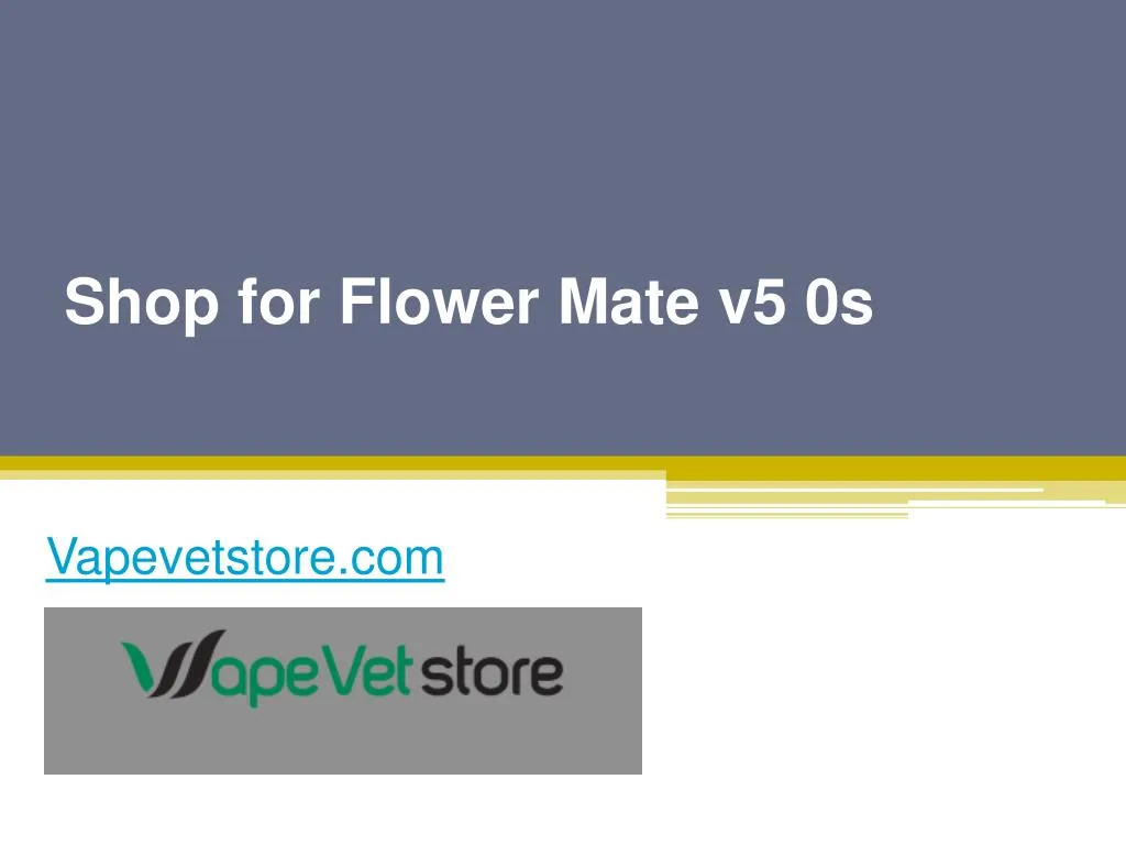 shop for flower mate v5 0s