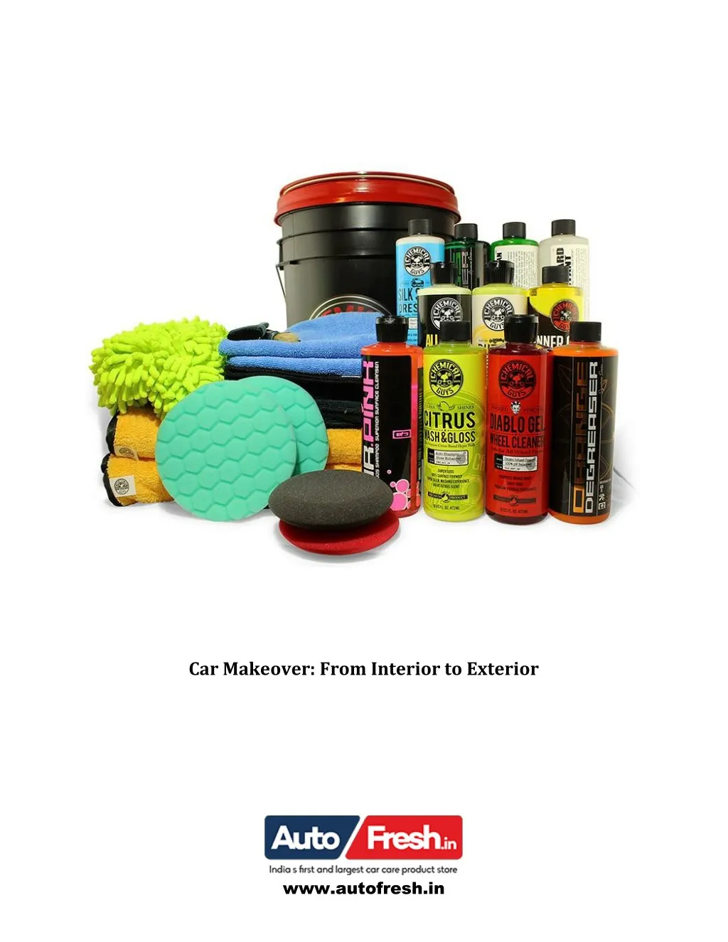car makeover from interior to exterior