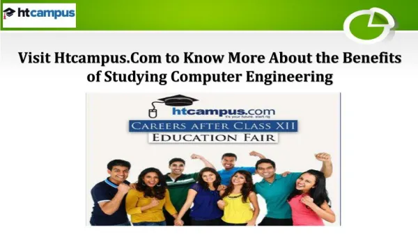 Visit Htcampus.Com to Know More About the Benefits of Studying Computer Engineering