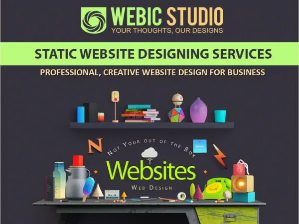 Static Website Designing Company