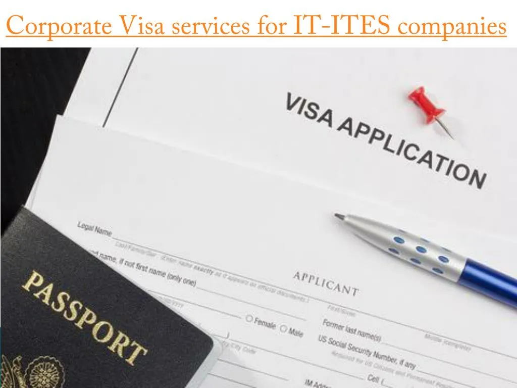corporate visa services for it ites companies