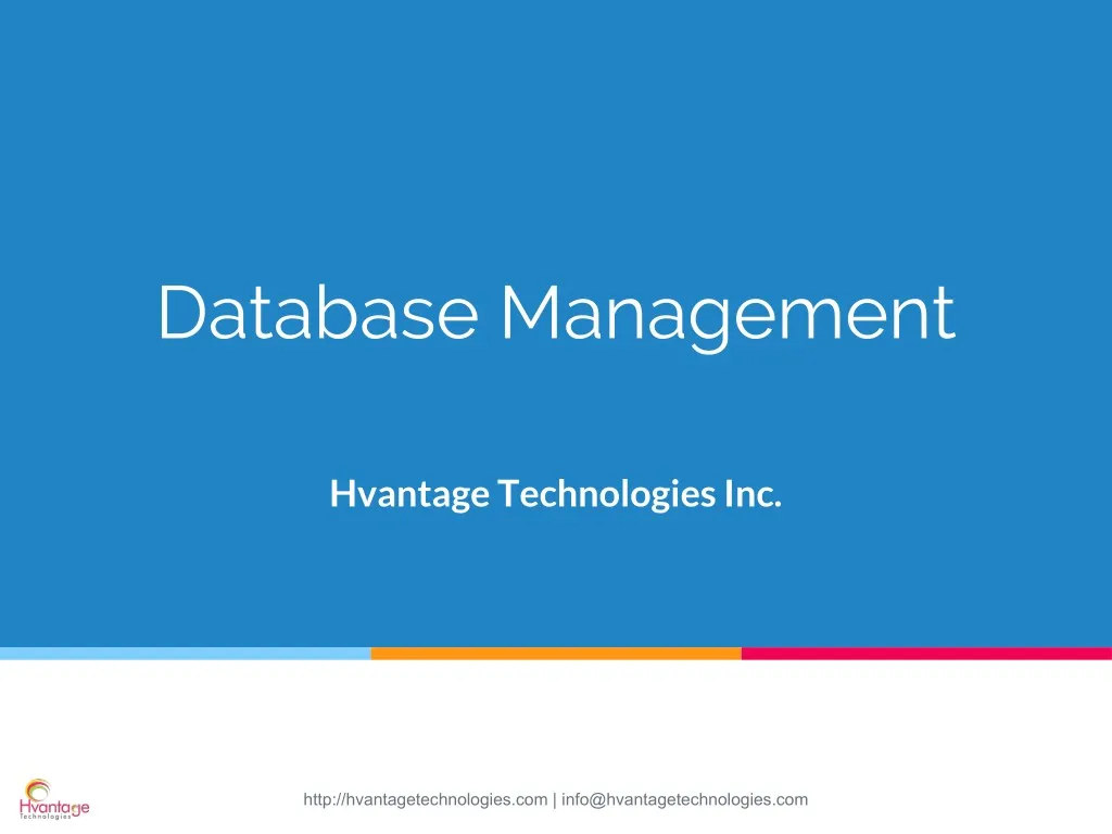 database management