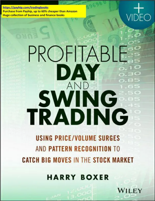 Profitable Day and Swing Trading