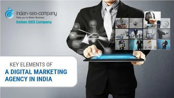 Key Elements Of A Digital Marketing Agency in India