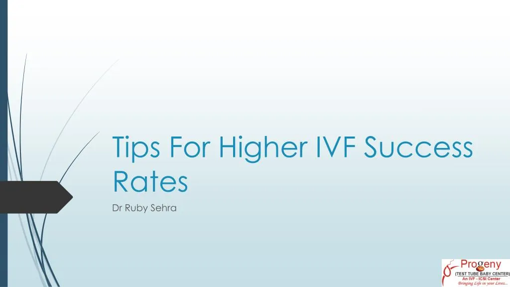 tips for higher ivf success rates