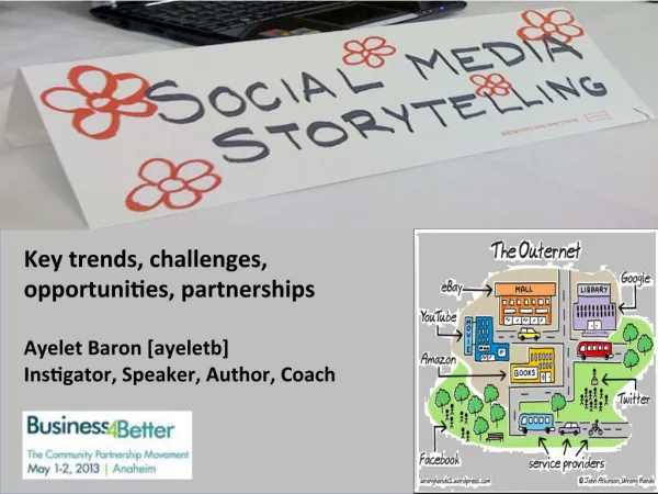 Storytelling and Social Media