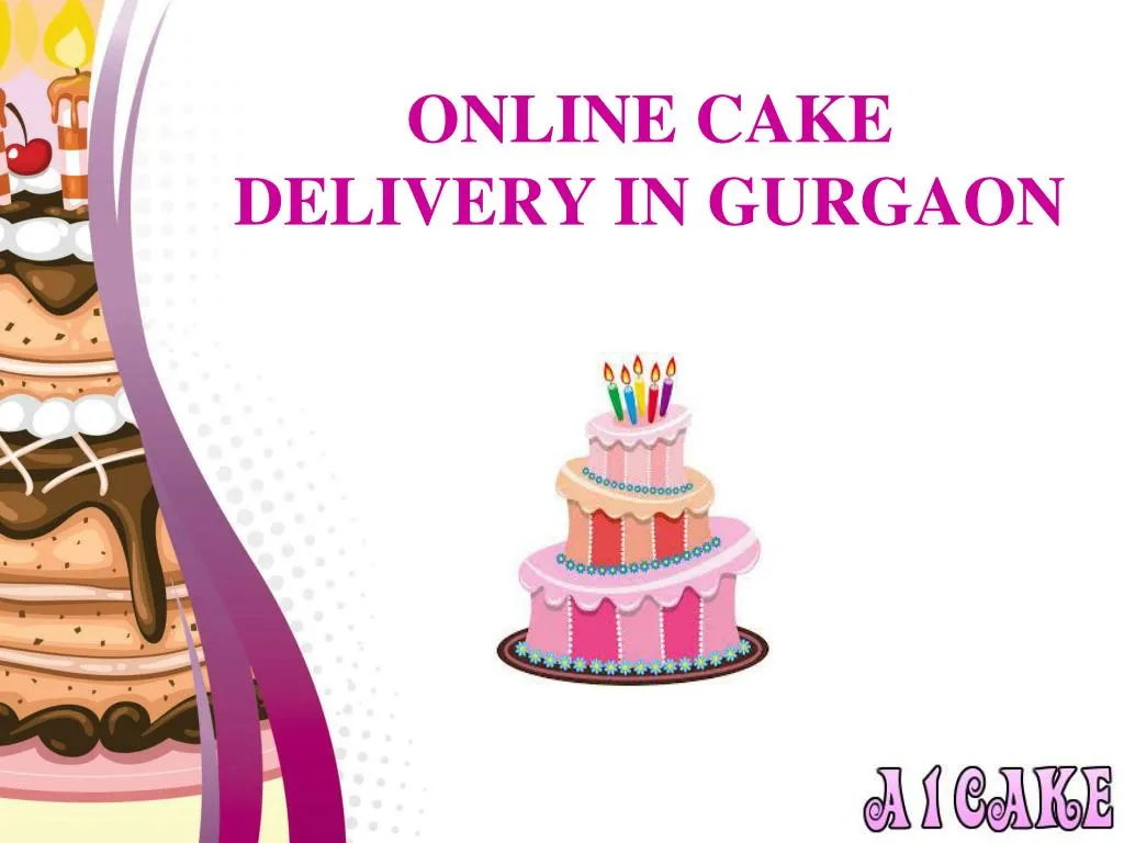 online cake delivery in gurgaon