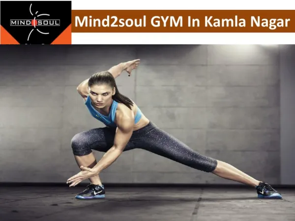 All you need, all you want in an anytime gym membership In Kamla Nagar