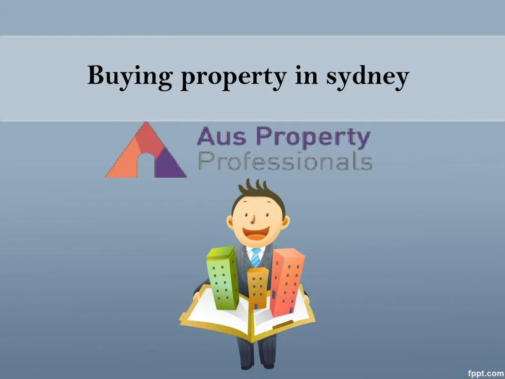 buying property in sydney